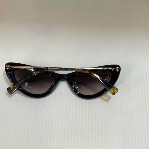 Derek Lam women’s sunglasses Doris cat eye black frame - Picture 7 of 7